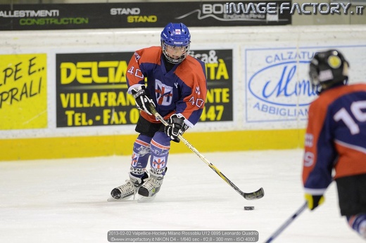 2013-02-02 Valpellice-Hockey Milano Rossoblu U12 0895 Leonardo Quadrio